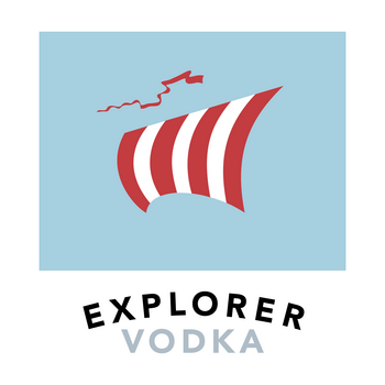 Explorer Vodka Logo PNG Transparente
