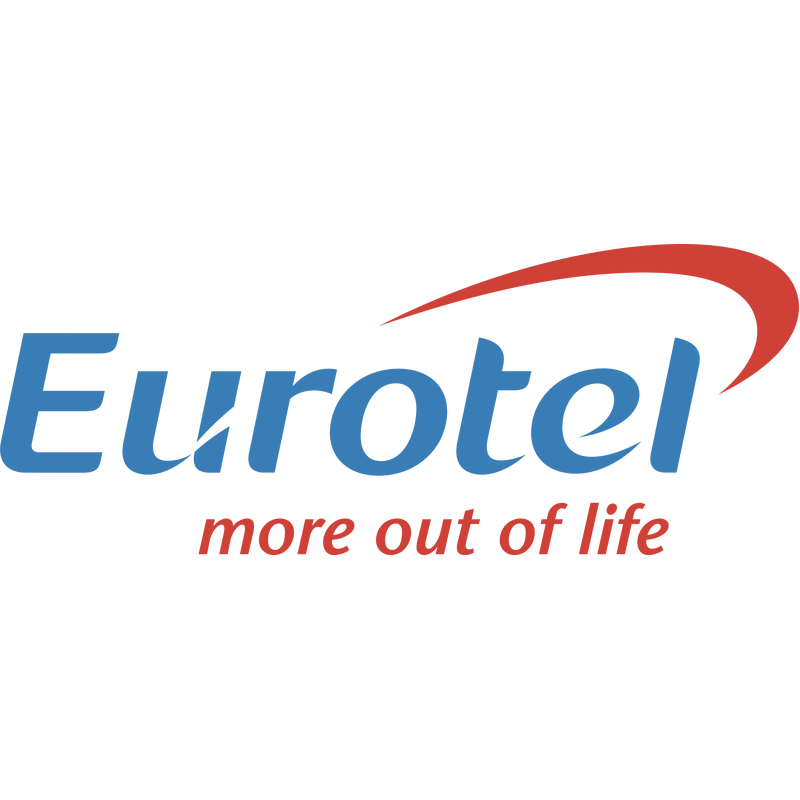 Eurotel Logo PNG Vector  PNG