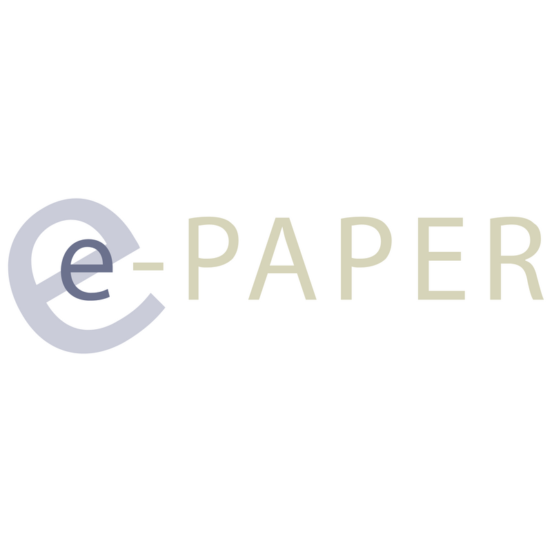 E Paper Logo PNG Vector  PNG