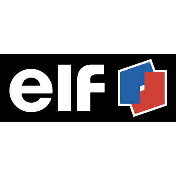 Elf Srvc Stations Logo PNG Transparent