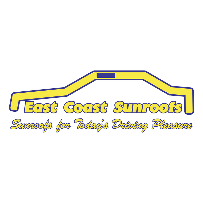 East Coast Sunroofs Logo PNG Vector  PNG