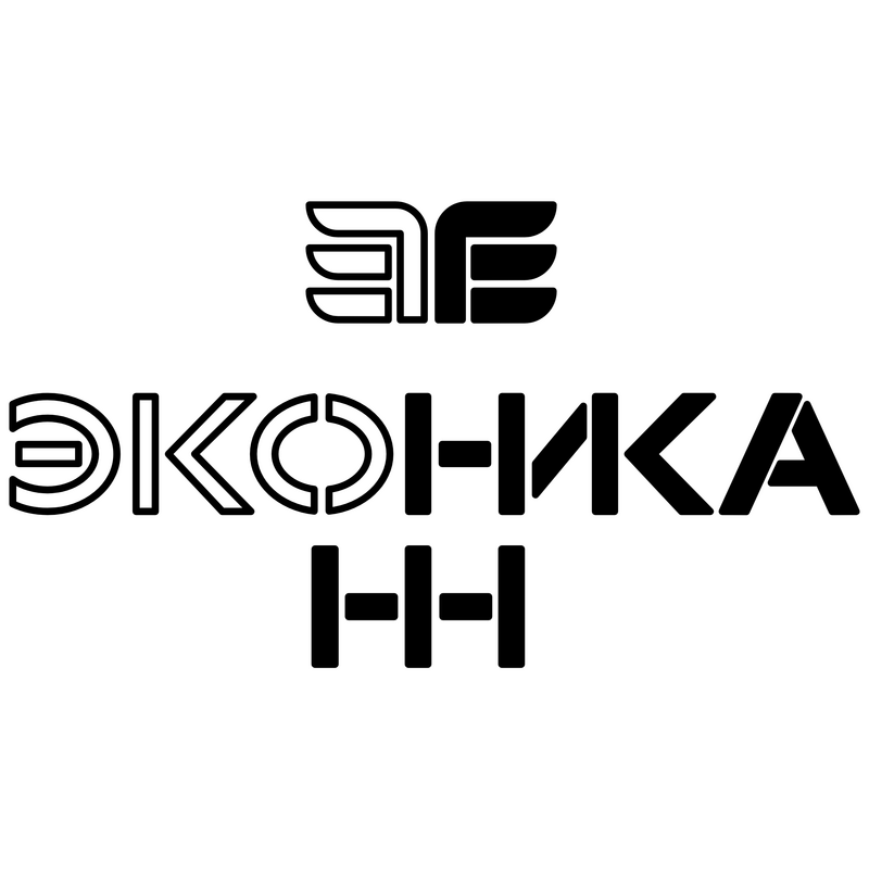 Ekonika Nn 标志 PNG Vector  PNG