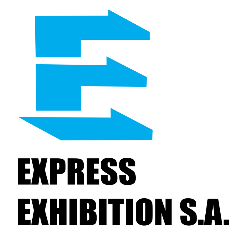 Express Exhibition 标志 PNG Vector  PNG