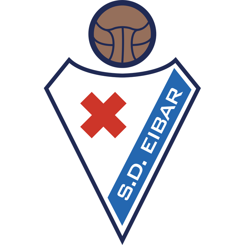SD Eibar Logo PNG Vector  PNG
