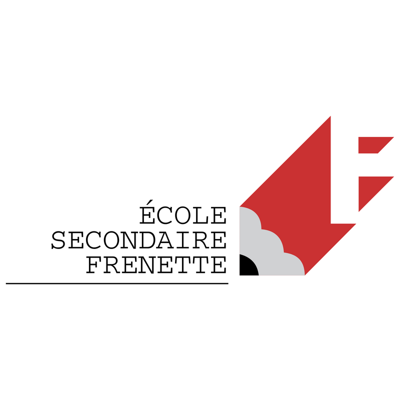 Ecole Secondaire Frenette Logo PNG Vector, Icoon