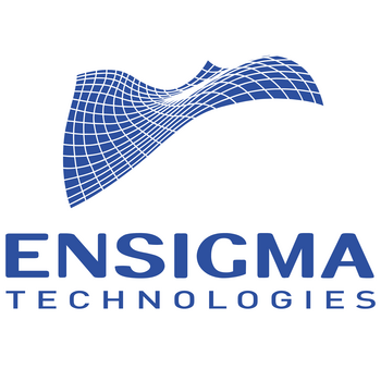 Ensigma Technologies Logotyp PNG