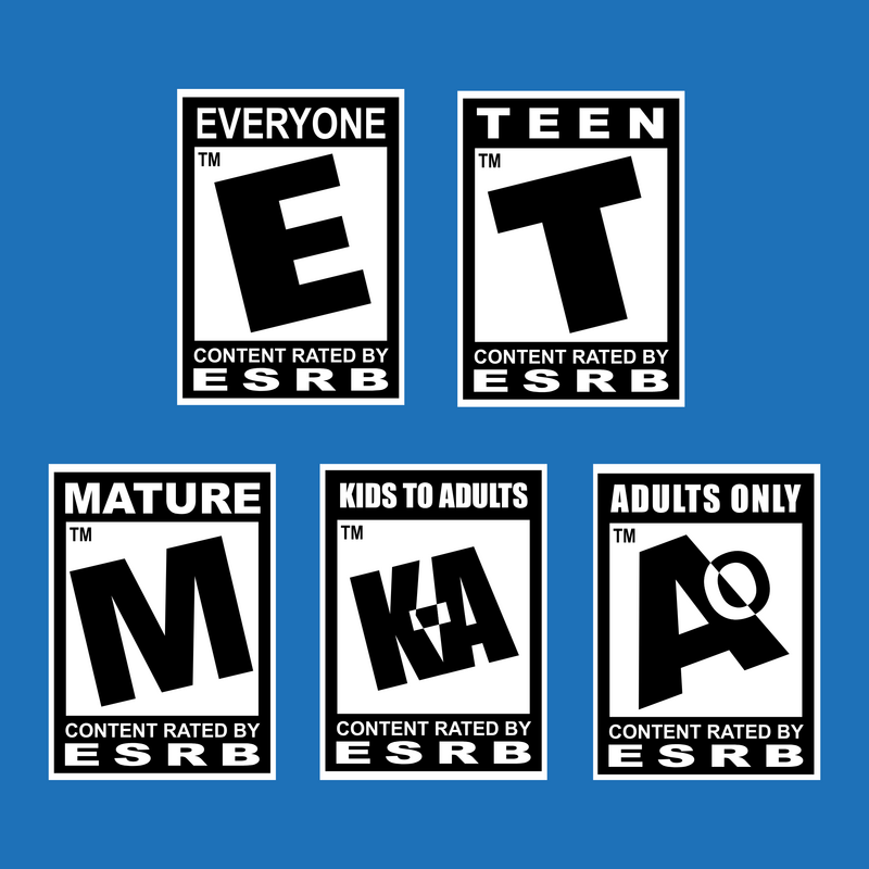 Esrb Logo PNG Vector  PNG