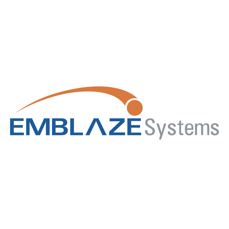 Emblaze Systems Logo PNG Vector  PNG