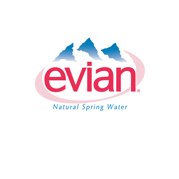 Evian Logo PNG