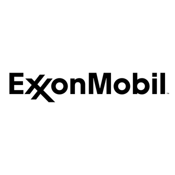 Exxon Mobil Λογότυπο PNG Διαφανές