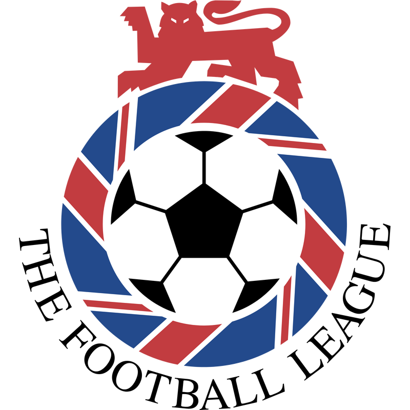 Football League First Division Logo PNG Vector  PNG