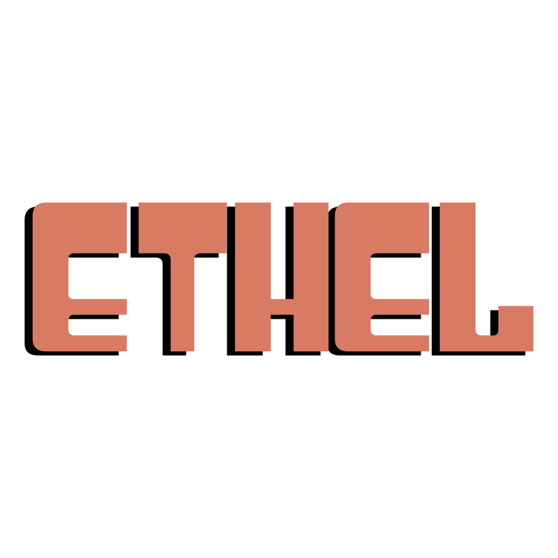 Ethel Logo PNG Vector  PNG