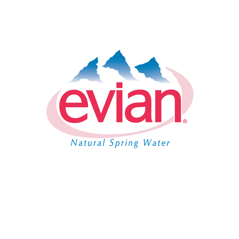 Evian Logo PNG Vector, Icon Transparent