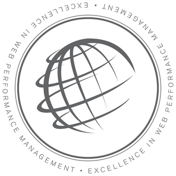 Excellence In Web Performance Management Logo PNG