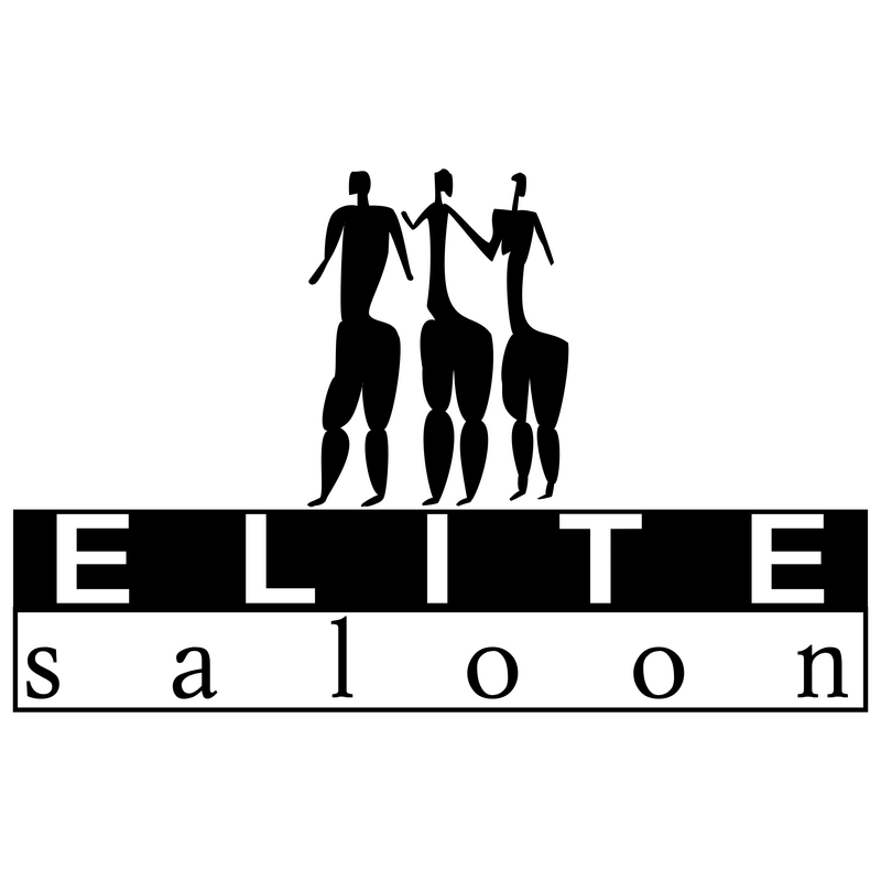Elite Saloon Logo PNG Vector  PNG