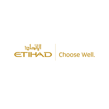 Etihad Airways Logo PNG Transparan
