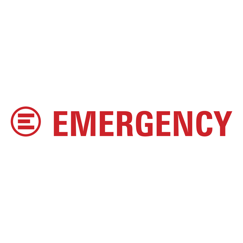 Emergency Logo PNG Vector, Icon Transparent