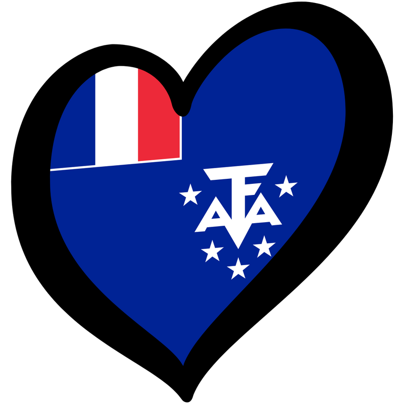 Euro Tierras Australes y Antárticas Francesas Logo PNG Vector, Icon Transparent