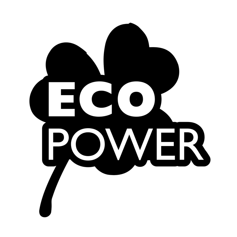 Eco Power Logo PNG Vector  PNG
