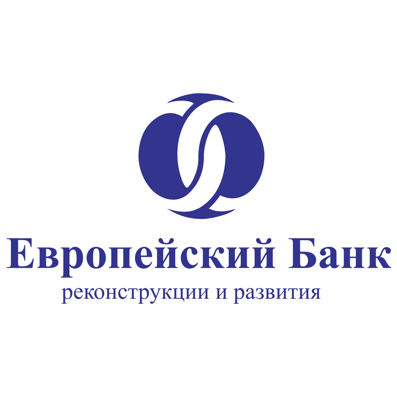 European Bank For Rad Logo PNG Vector  PNG