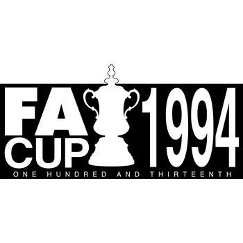 FA CUP 1994 Logo PNG Transparan