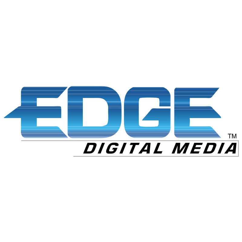 Edge Digital Media Logo PNG Vector  PNG