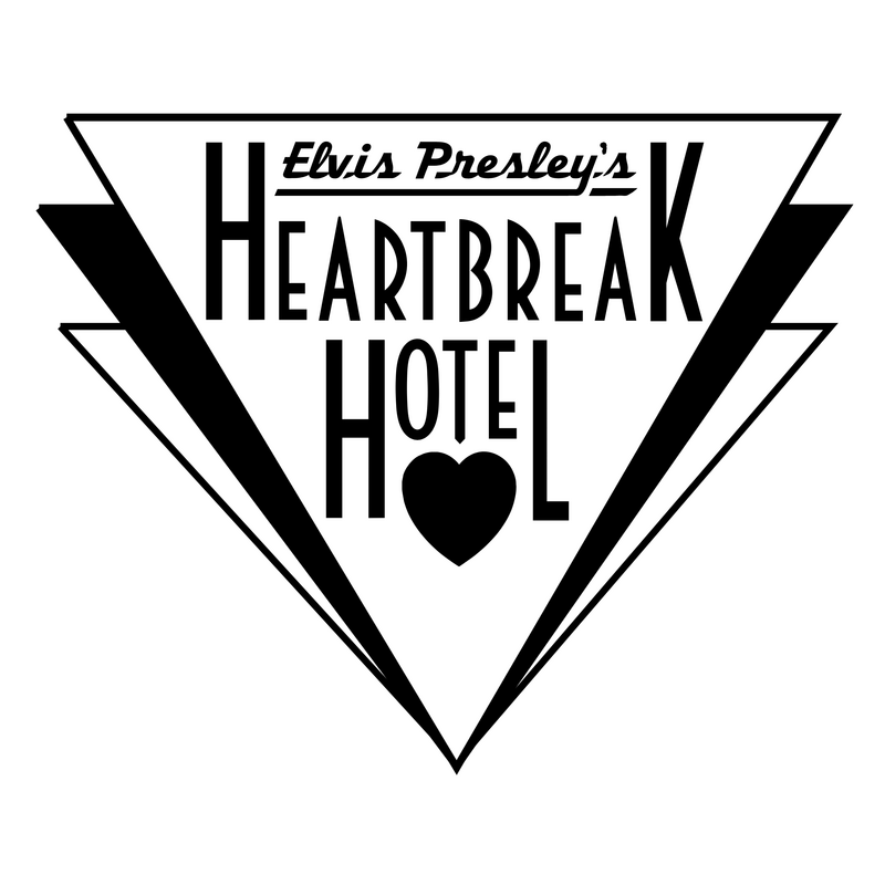 Elvis Presley&#039;s Heartbreak Hotel Logo PNG Vector  PNG