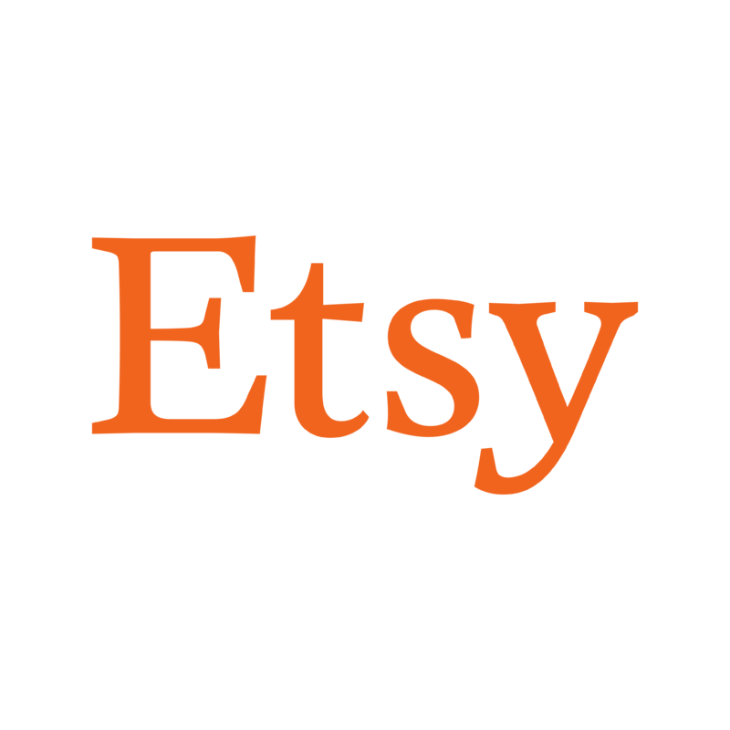Download Etsy Logo PNG Transparent Background