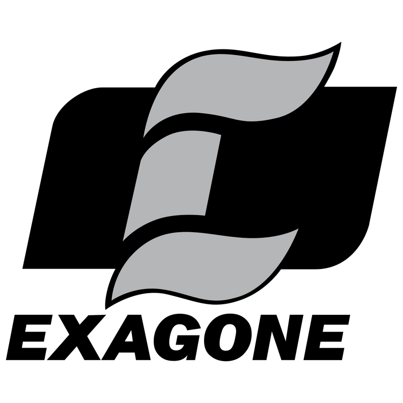 Exagone Logo PNG Vector  PNG