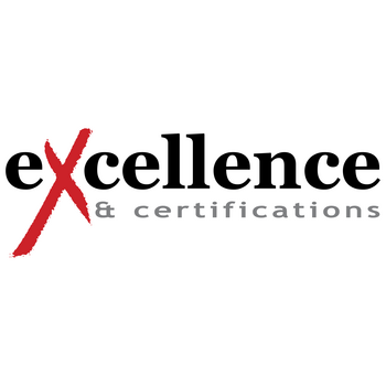 Excellence & Certifications Logo PNG