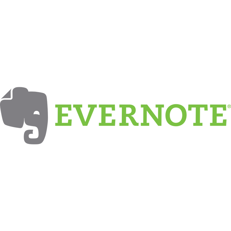 Evernote Logo PNG Vector  PNG