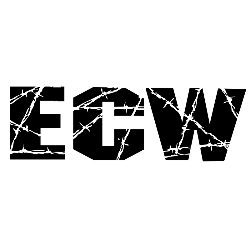 ECW Logo PNG Vector  PNG