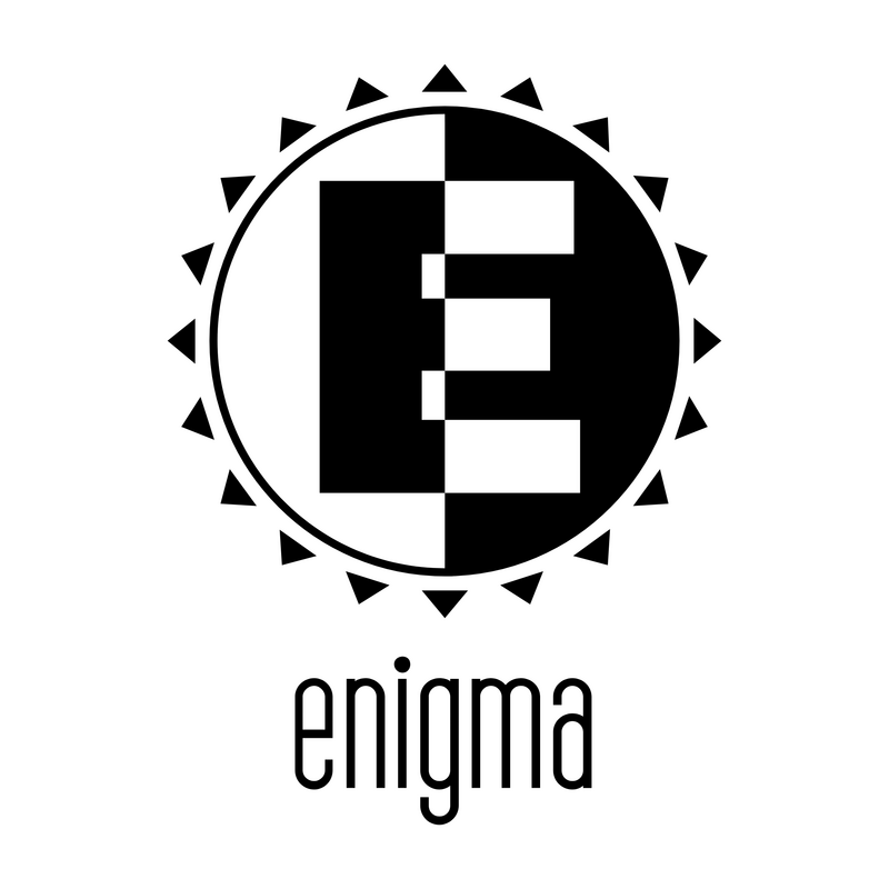 Enigma Logotyp PNG Vector  PNG