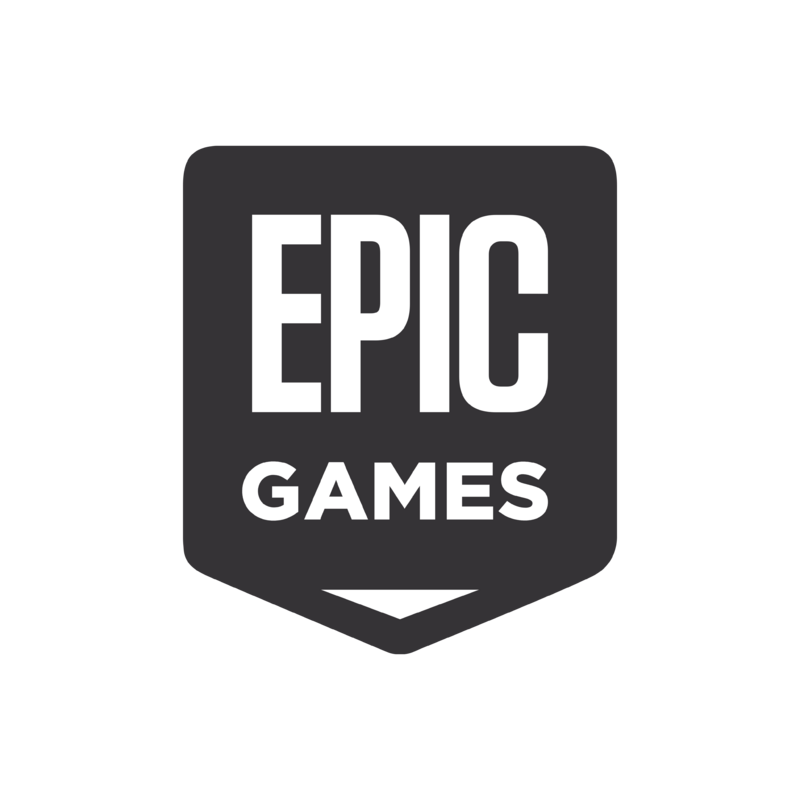 Download Epic Games Logo PNG Transparent Background