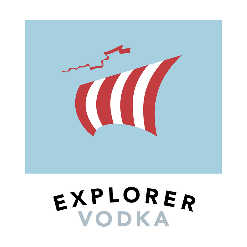 Explorer Vodka Logo PNG Vector  PNG
