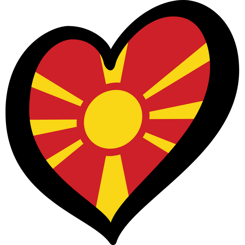 EuroMacedonia del Norte Logo PNG Vector, Icon