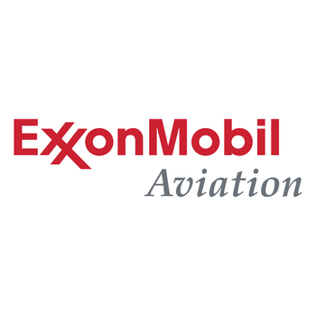 Exxonmobil Aviation Logo PNG