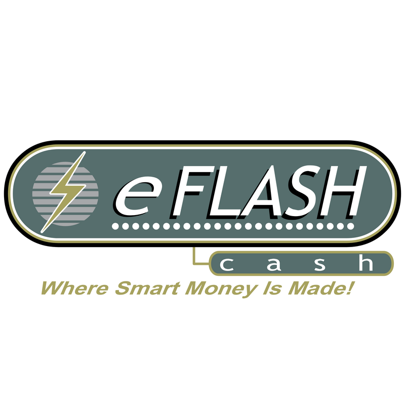 Eflash Cash Лого PNG Vector  PNG