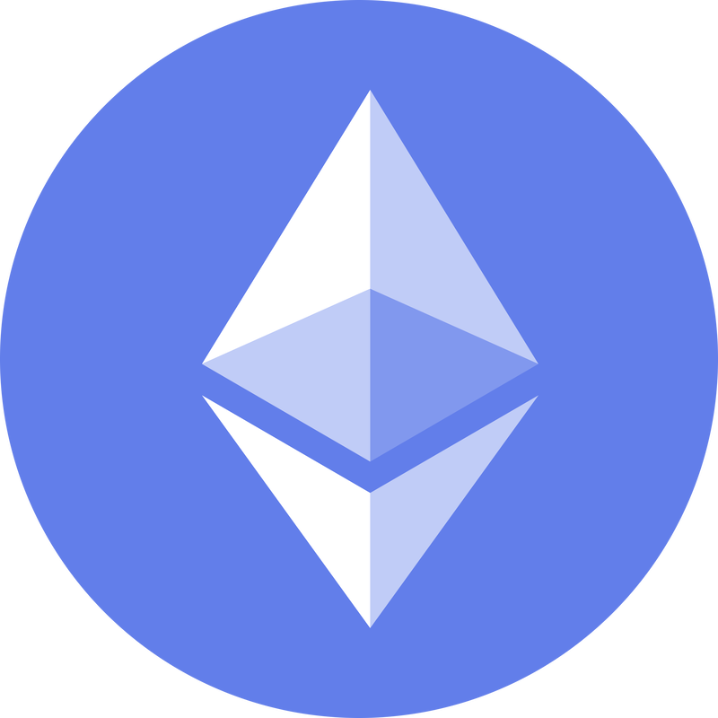 Ethereum ETH Logo PNG Vector  PNG