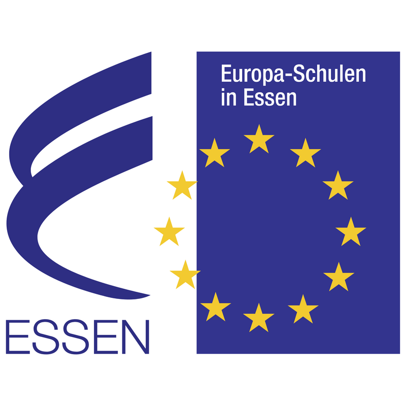 Europa Schulen Logo PNG Vector, Icon