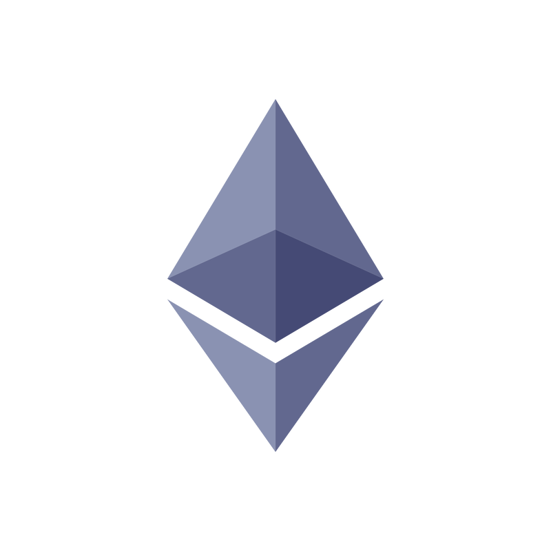 Ethereum Icon Logo PNG Vector  PNG