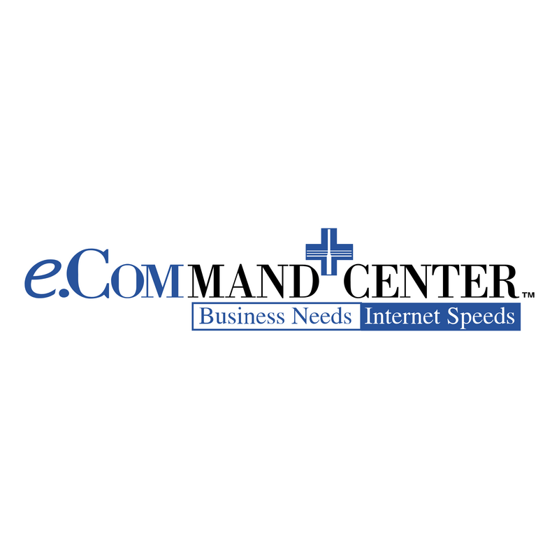 E Command Center ロゴ PNG Vector  PNG