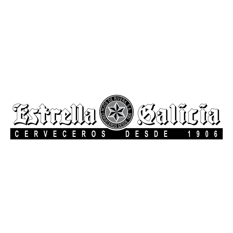 Estrella Galicia Logo PNG Vector, Icon