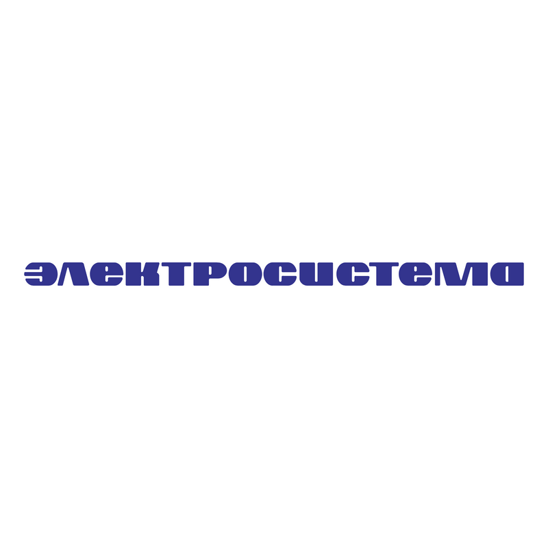 Elektrosistema Logo PNG Vector  PNG