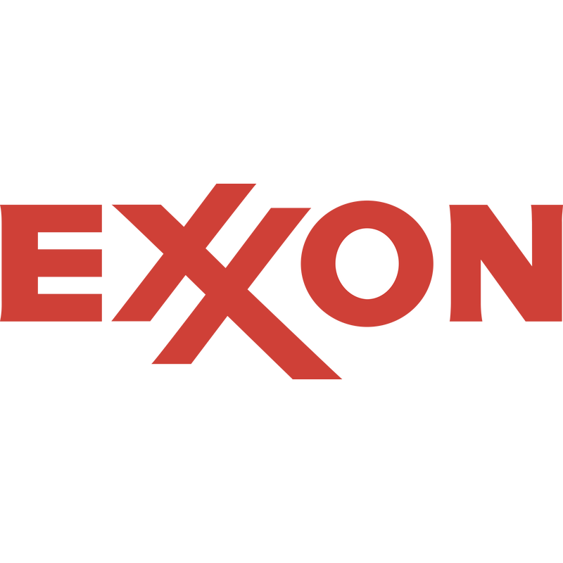 Exxon Logo PNG Vector  PNG