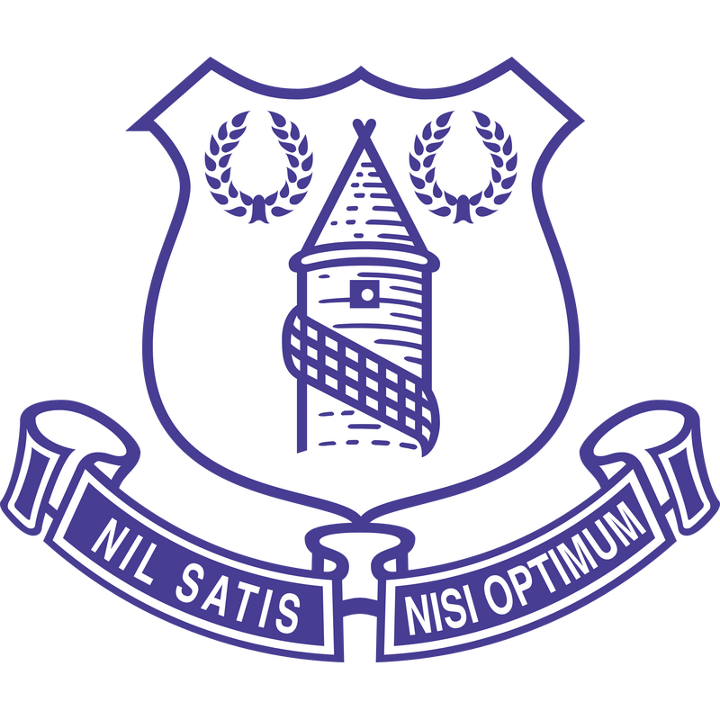 Everton Logo PNG Vector  PNG