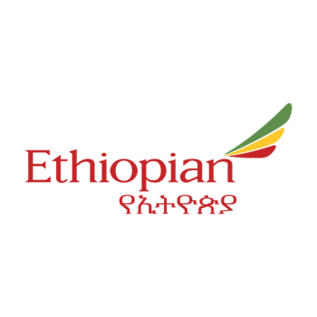 Ethiopian Airlines Логотип PNG Прозрачный
