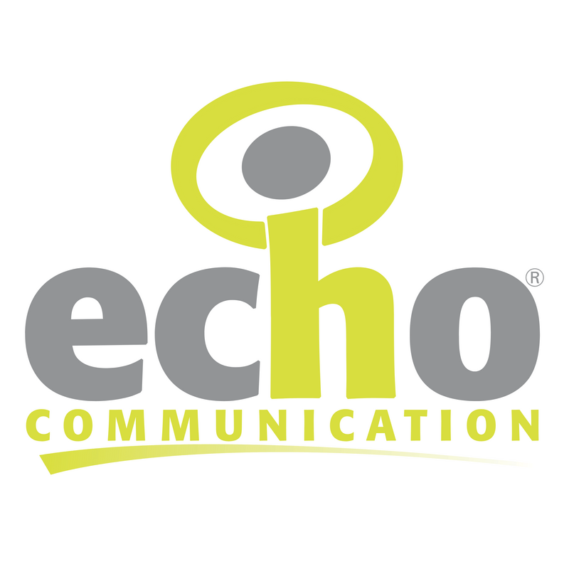 Echo Communication 标志 PNG Vector  PNG