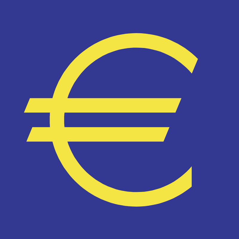 Euro Logo PNG Vector  PNG