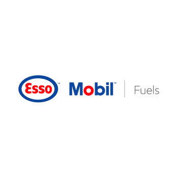 Esso Mobil Logo PNG Trasparente